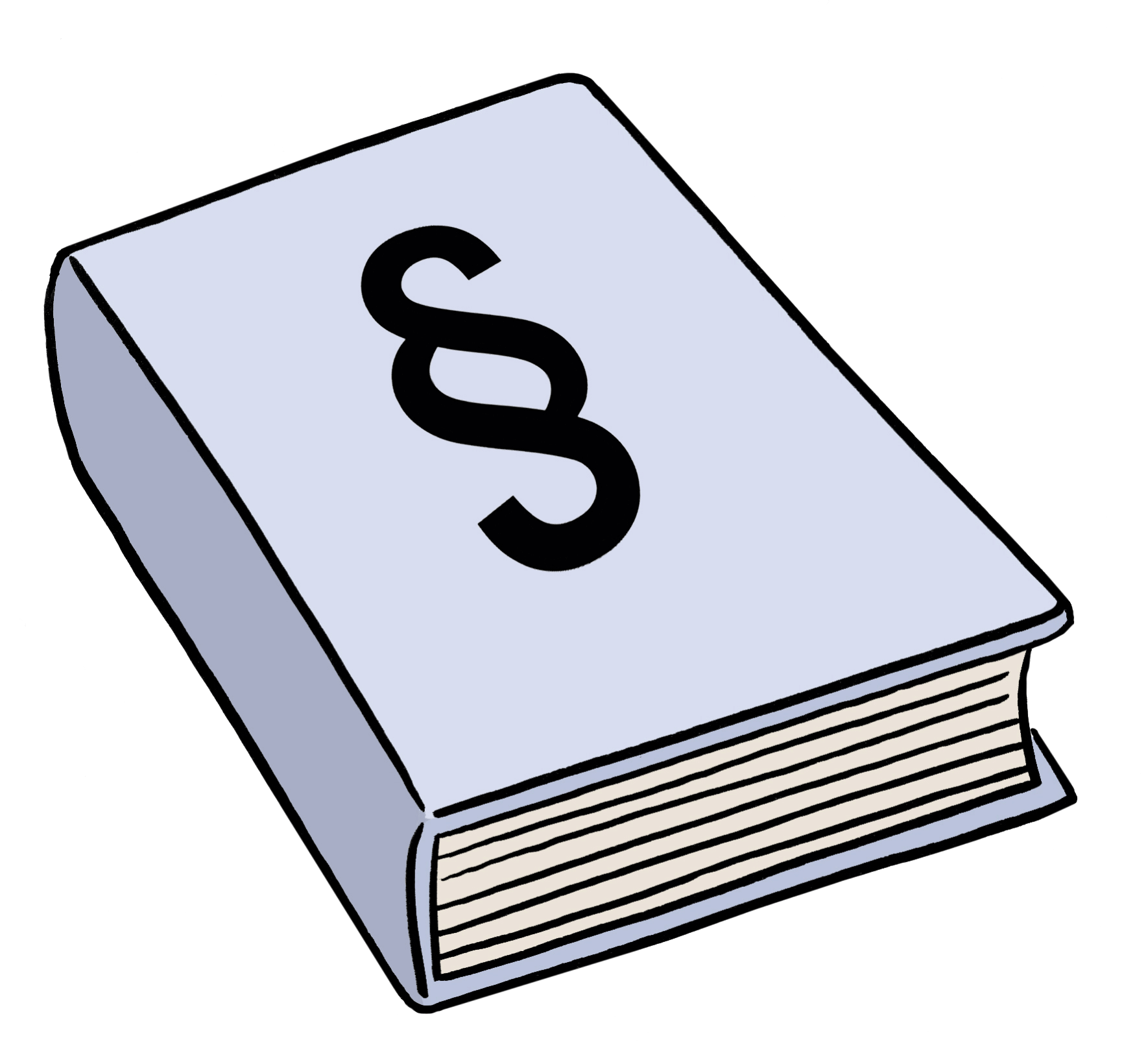 Beispielbild Gesetzbuch